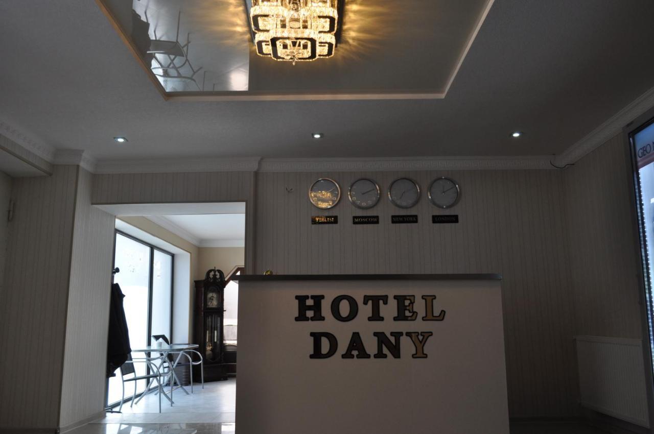 Hotel Dany Tbilisi Exterior foto